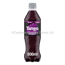 Tango Soft Drink Bottle Dark Berry 500ml